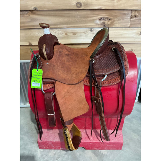 Irvine 15.5" Association Ranch Saddle