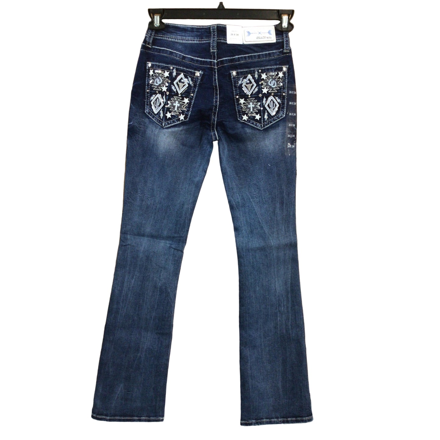 Grace in LA Women's Aztec Jeans