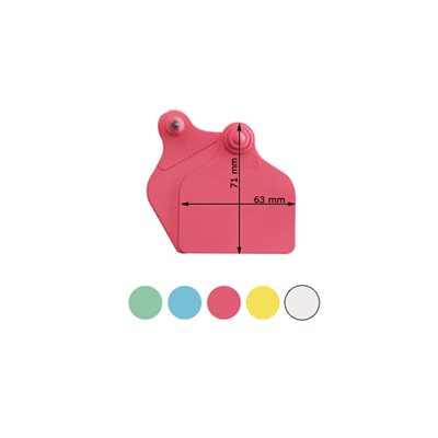 UKALFlex Tag Maxi Blue x 20