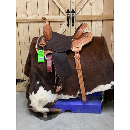 Irvine Elite 15" Barrel Saddle