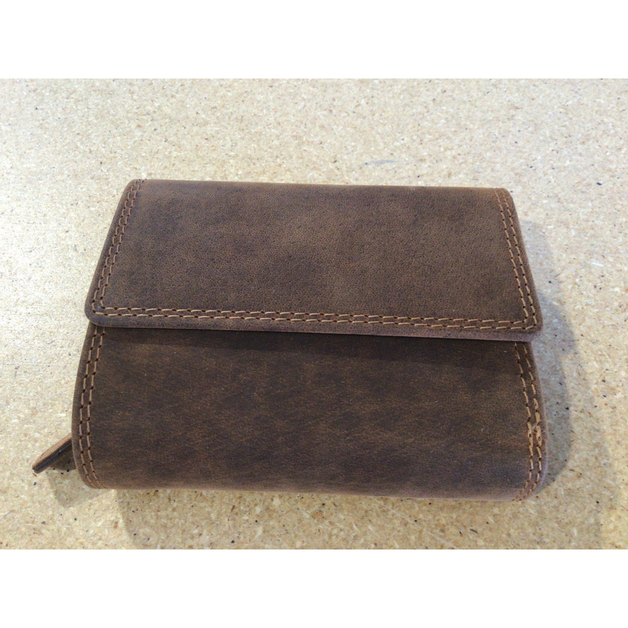 Rugged Earth Small Organizer Wallet-Tan