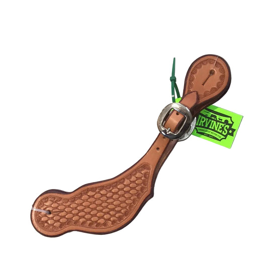 Irvine's Spur Strap Basket Stamp -Assorted Colours - Irvine Tack & Western Wear