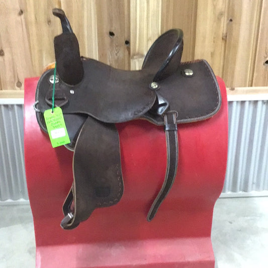Irvine Elite 15.5" Barrel Saddle