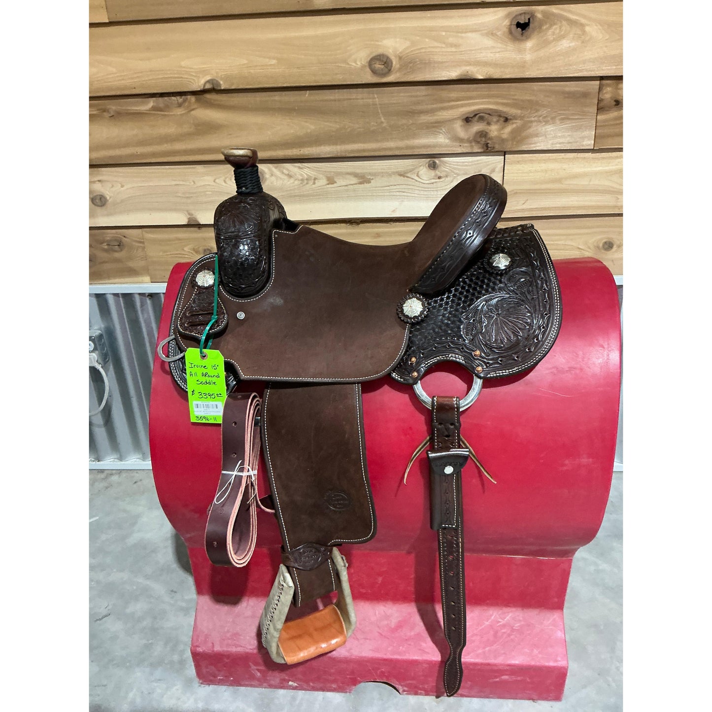 Irvine 15"  All Around-Chocolate 3596-11