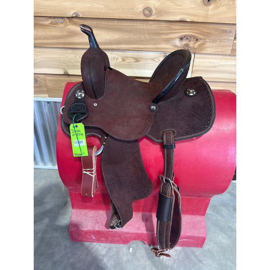 Irvine Elite 14" Barrel Saddle