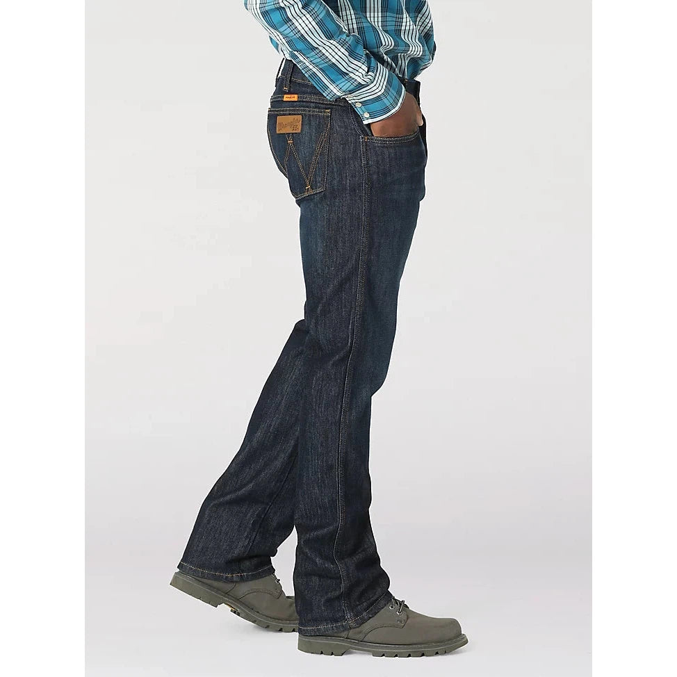 Wrangler Men's Retro FR Flame Resistant Slim Boot Jeans - Memphis