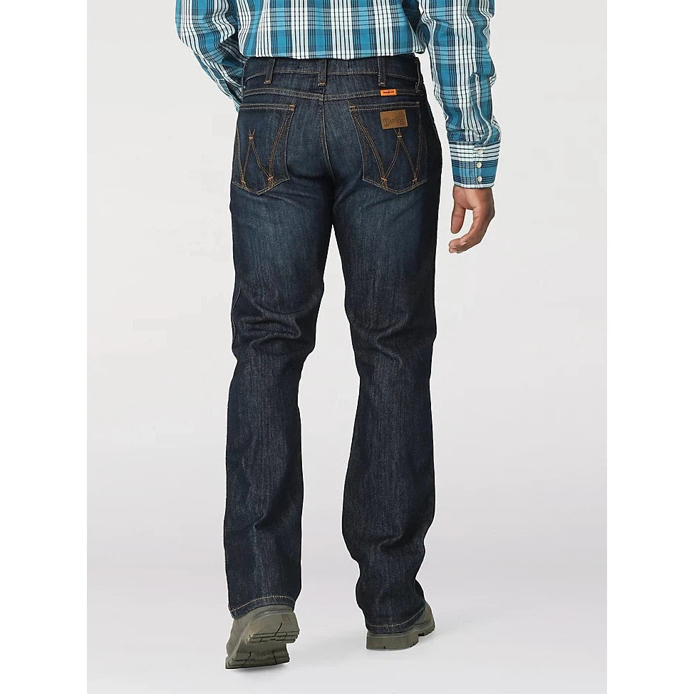 Wrangler Men's Retro FR Flame Resistant Slim Boot Jeans - Memphis