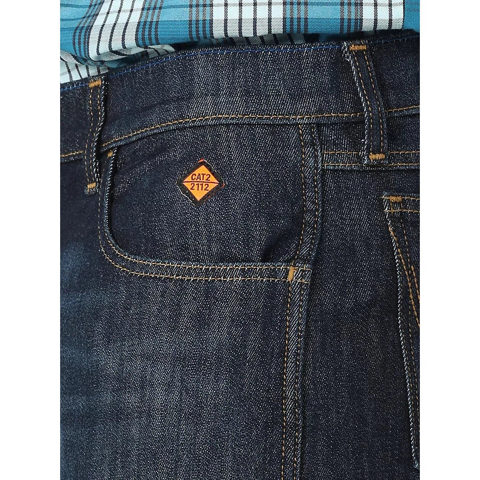 Wrangler Men's Retro FR Flame Resistant Slim Boot Jeans - Memphis