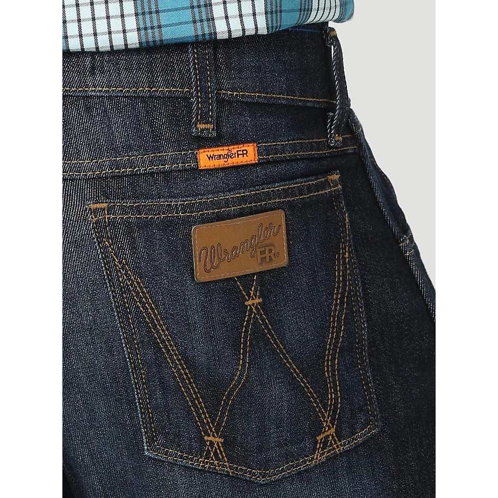 Wrangler Men's Retro FR Flame Resistant Slim Boot Jeans - Memphis