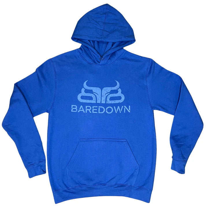 Baredown Brand Hoodie Waylon-Royal Blue