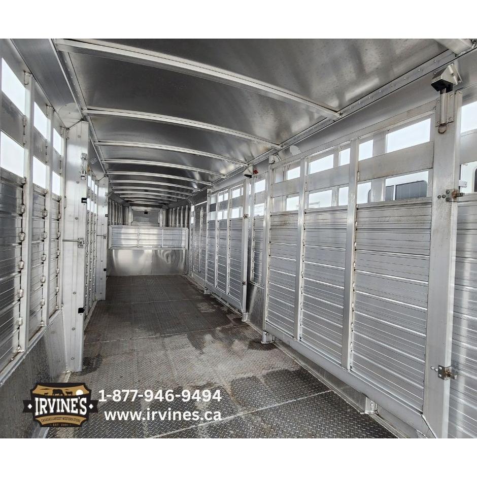 2026 4-Star 24' Stock Trailer