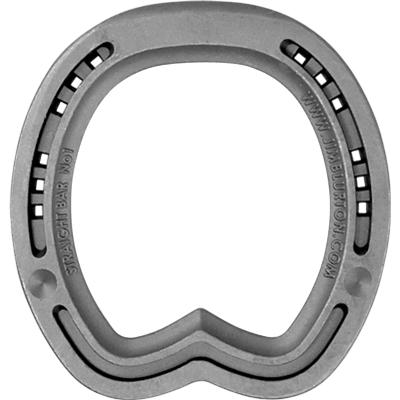 Mustad Jim Blurton Horseshoes - Straight Bar Side Clip