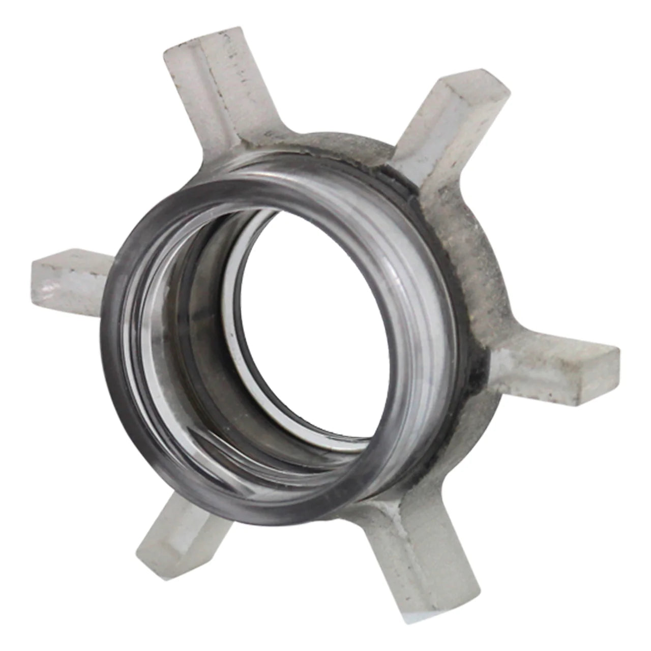 Medi-Dart New Plastic 1/2" Wingnut