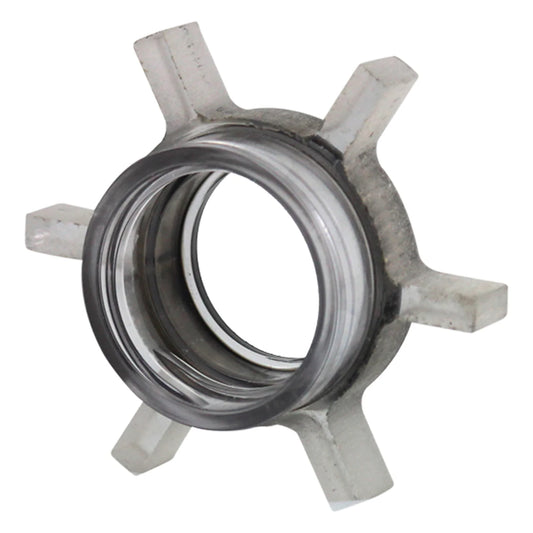 Medi-Dart New Plastic 1/2" Wingnut