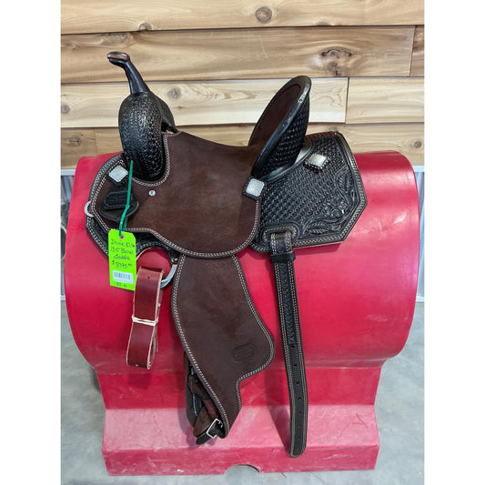 Irvine Elite 13.5" Barrel Saddle
