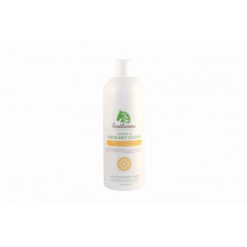 Ecolicious Squeaky Clean &amp; Green Shampoo 946ml