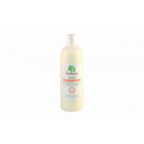 ECOLICIOUS Silky Rinse Out Coat Main & Tail Conditioner 472ml
