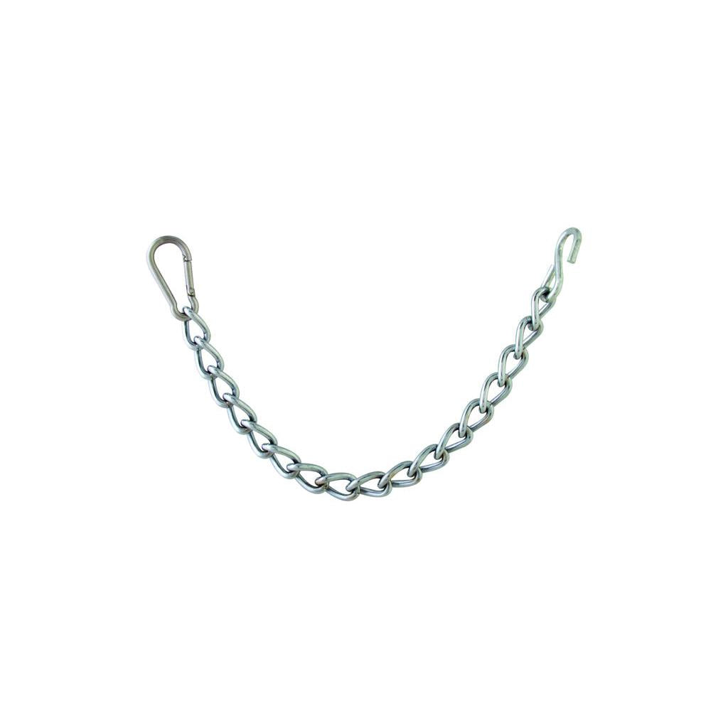 Aime Imports 9 1/2" curb Chain with 1 Piece Snap