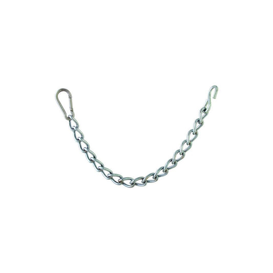 Aime Imports 9 1/2" curb Chain with 1 Piece Snap