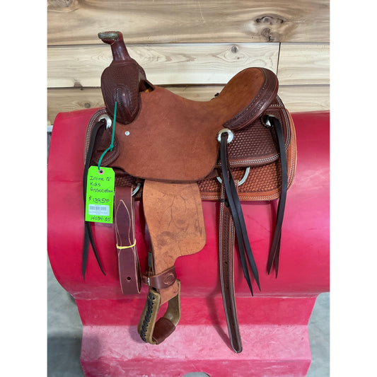 Irvine 12" Kids Association Ranch Saddle