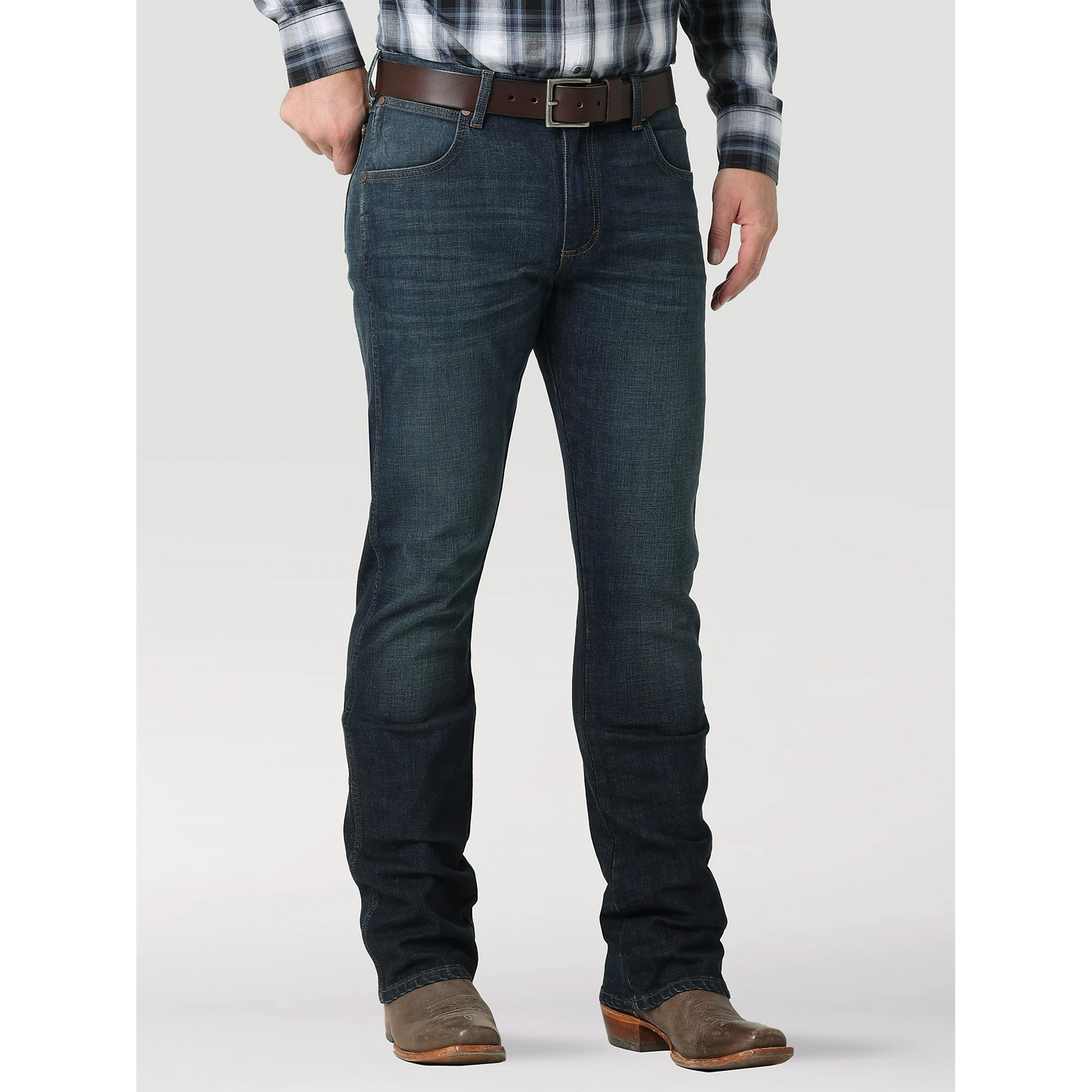 **Wrangler Men's Retro Slim Fit Bootcut Jeans - Timber**FINAL SALE**