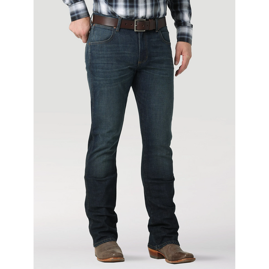 **Wrangler Men's Retro Slim Fit Bootcut Jeans - Timber**FINAL SALE**
