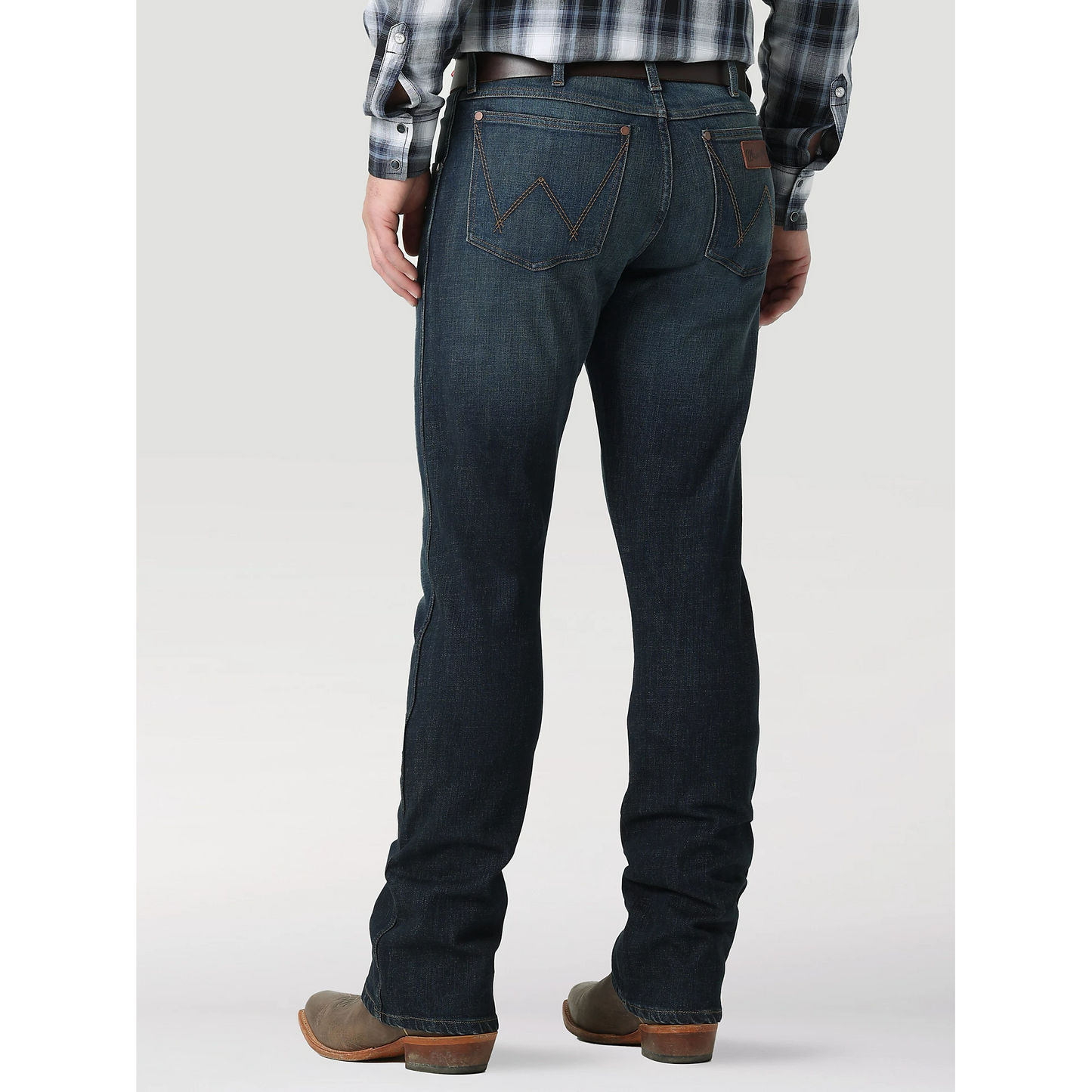 **Wrangler Men's Retro Slim Fit Bootcut Jeans - Timber**FINAL SALE**