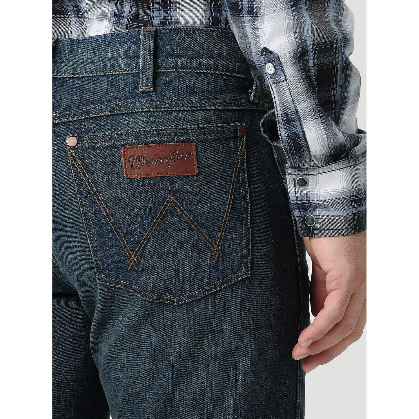 **Wrangler Men's Retro Slim Fit Bootcut Jeans - Timber**FINAL SALE**