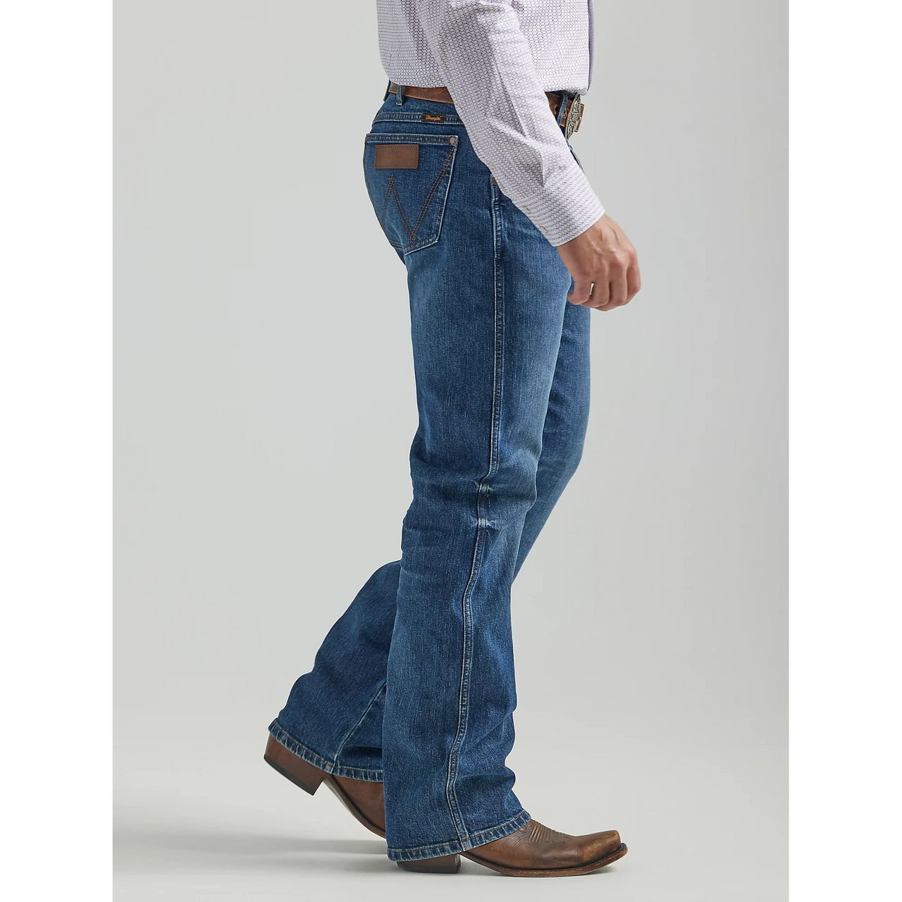 Wrangler Men's Retro Premium Slim Boot Jeans - Wild West