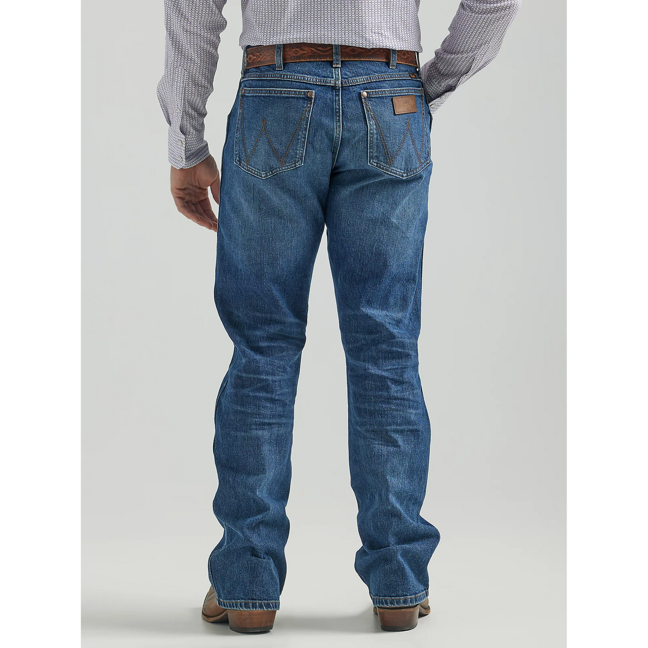 Wrangler Men's Retro Premium Slim Boot Jeans - Wild West