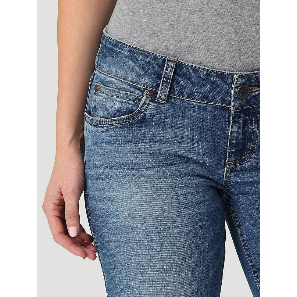 Wrangler Women's Retro Sadie Low Rise Bootcut Jeans - Emmie
