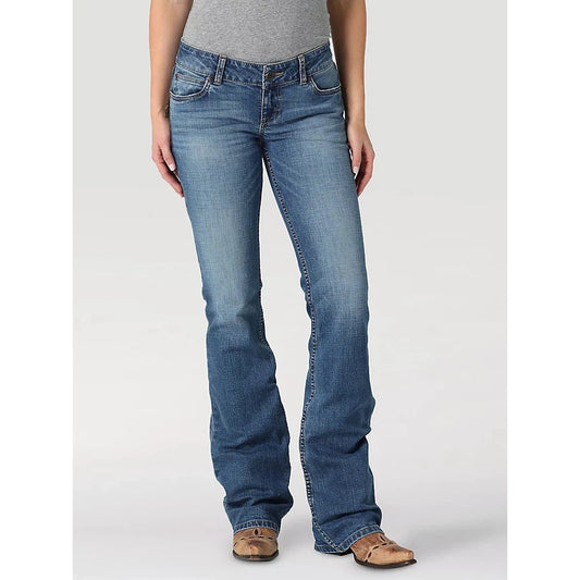 Wrangler Women's Retro Sadie Low Rise Bootcut Jeans - Emmie