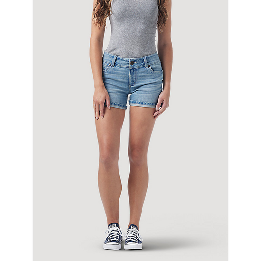 Wrangler Women's Retro Mid Rise Denim Shorts - Valerie