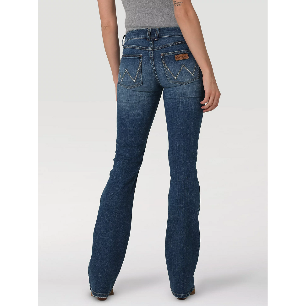 Wrangler Women's Retro Mae Mid Rise Bootcut Jeans - Jodie