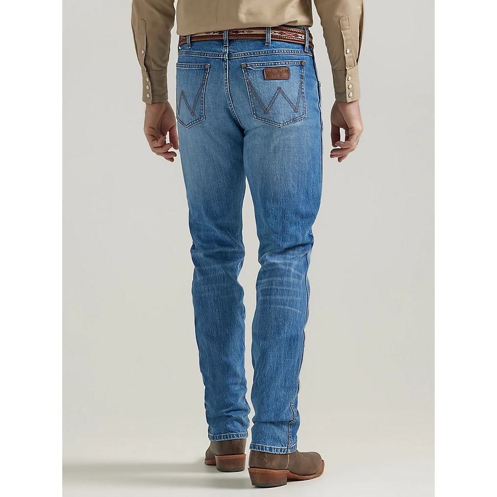 Wrangler Men's Retro Slim Straight Jeans - Diamond Acres