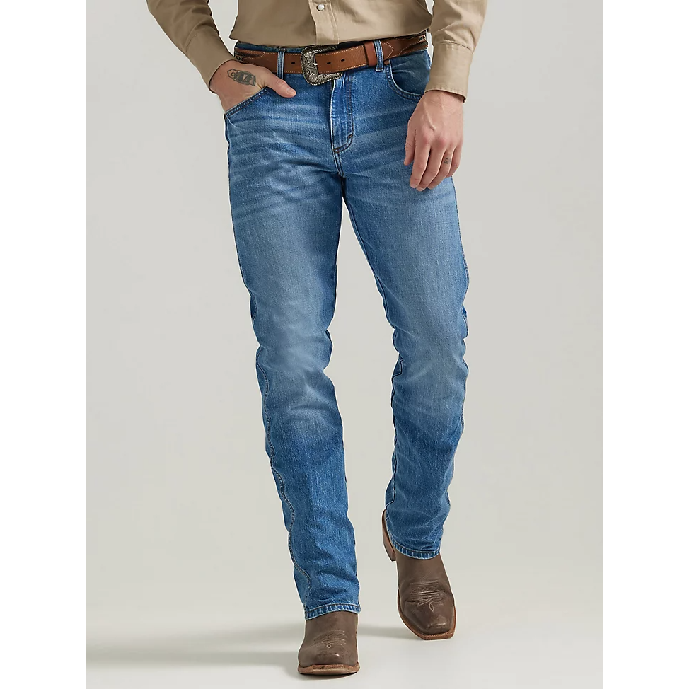 Wrangler Men's Retro Slim Straight Jeans - Diamond Acres