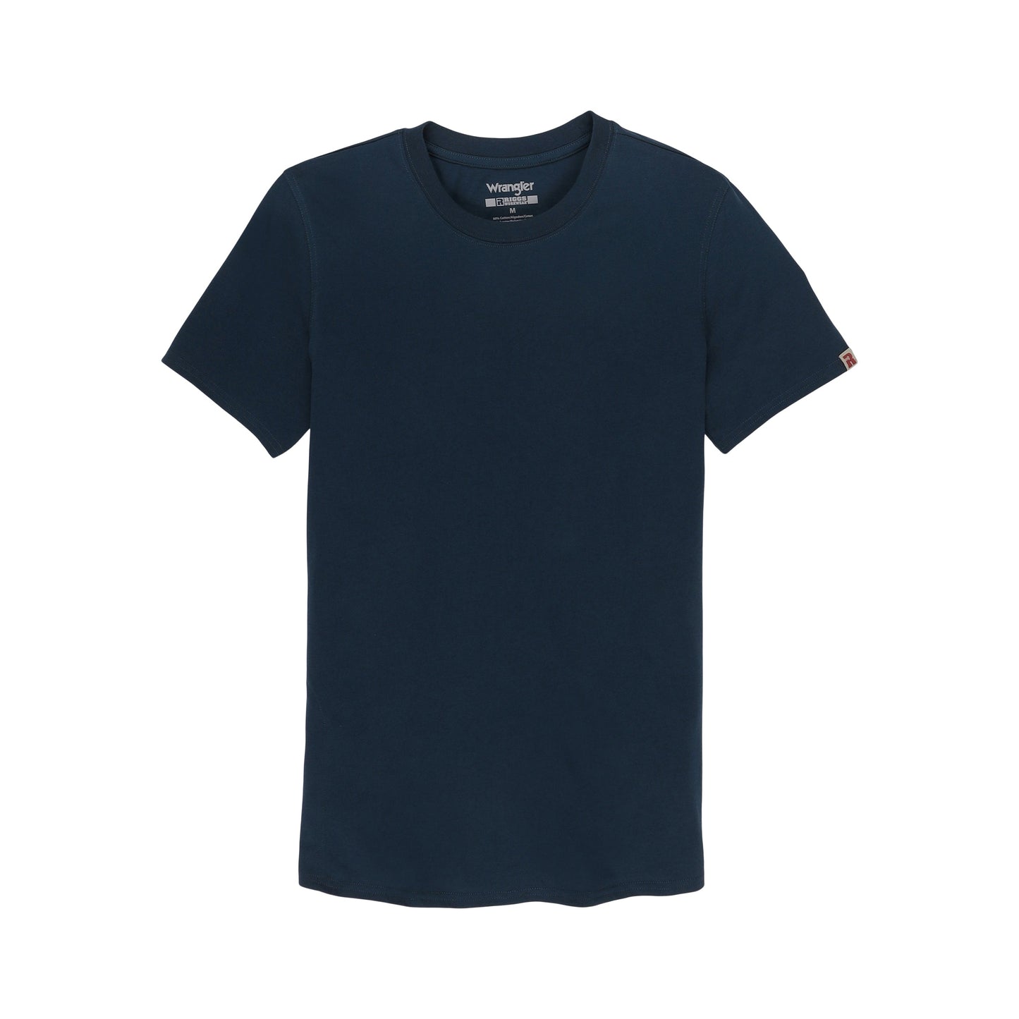 Wrangler Women's RIGGS SS Crew Tee - Navy