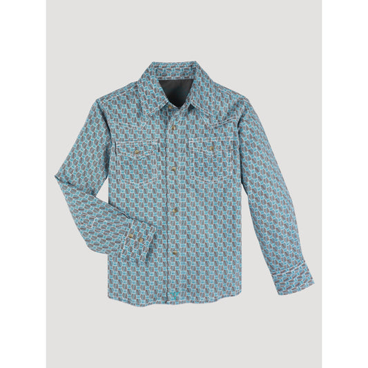 Wrangler Boy's20X AC LS  Shirt