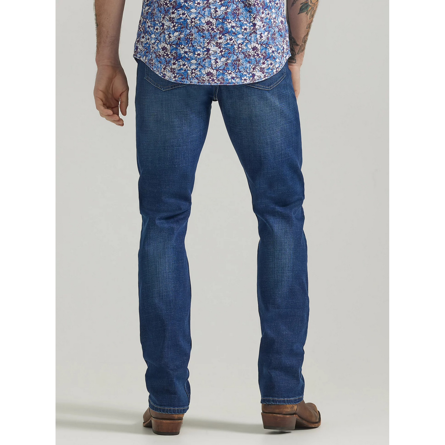 Wrangler Men's 20X No.44 Slim Straight Jeans - Fawnbrook