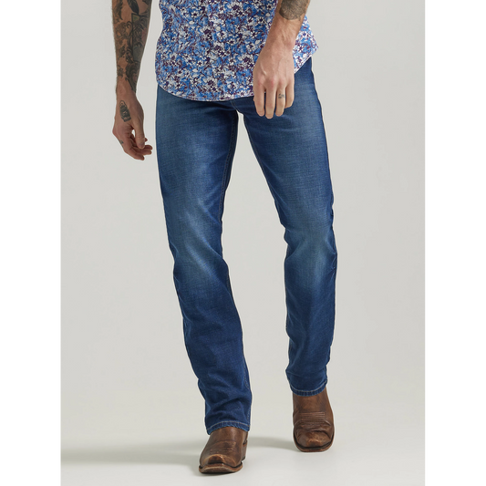 Wrangler Men's 20X No.44 Slim Straight Jeans - Fawnbrook