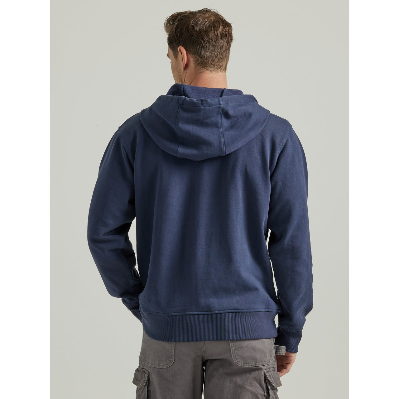 Wrangler Men's Riggs Workwear Tough Layers Work Hoodie - Navy