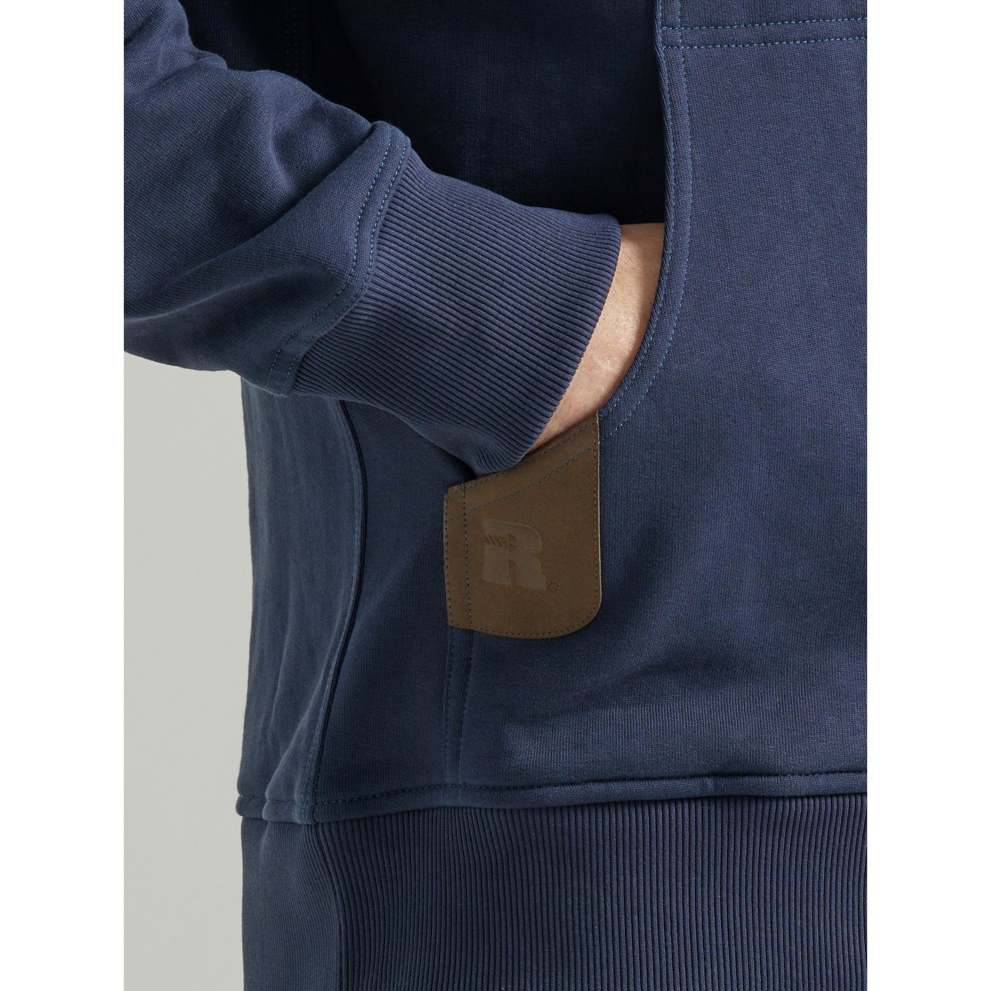 Wrangler Men's Riggs Workwear Tough Layers Work Hoodie - Navy