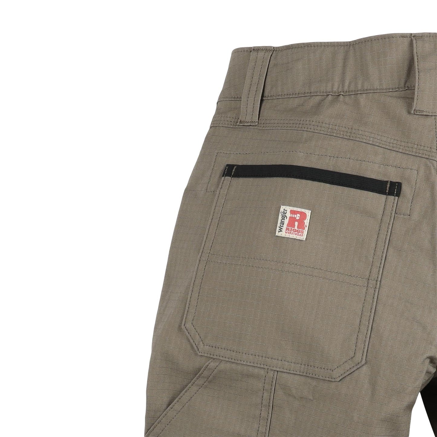 Wrangler Women's RIGGS Technical Carpenter Pants - Dark Khaki