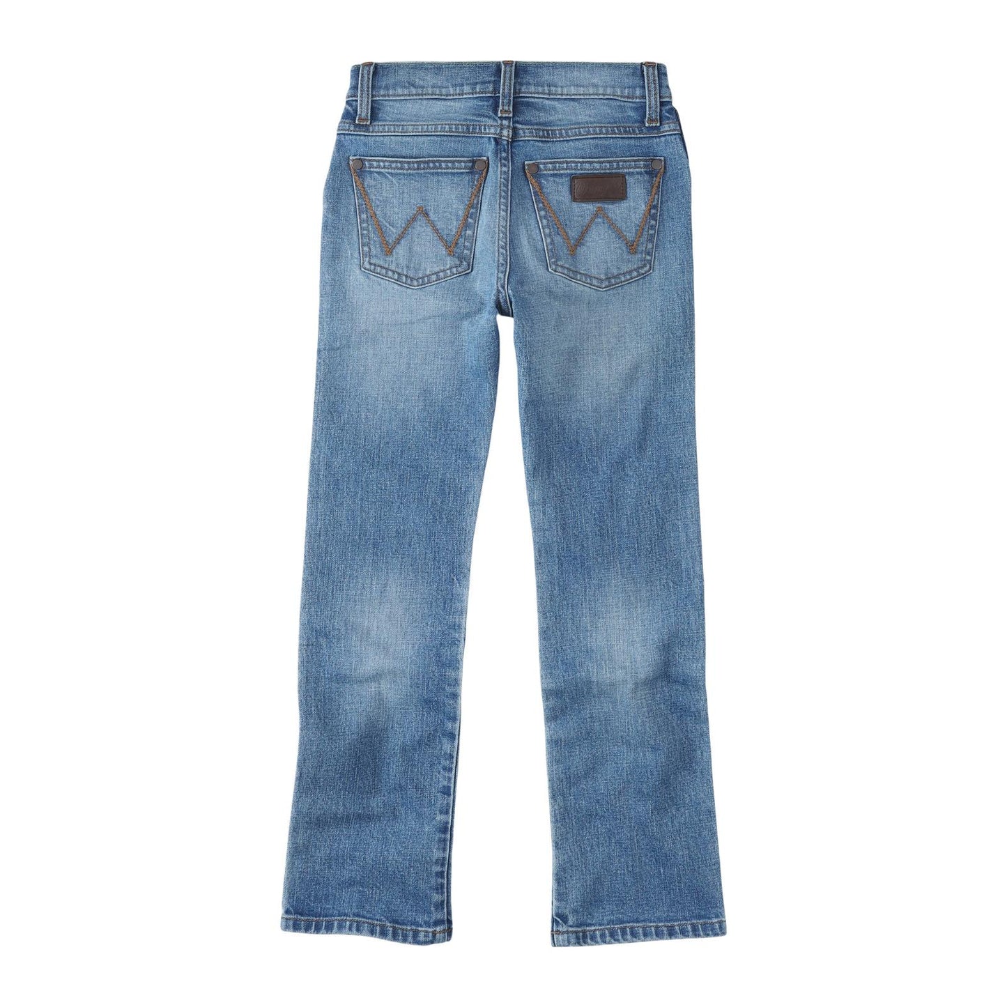 Wrangler Boys Retro Slim Straight Jeans (8-20) - Roughhouse