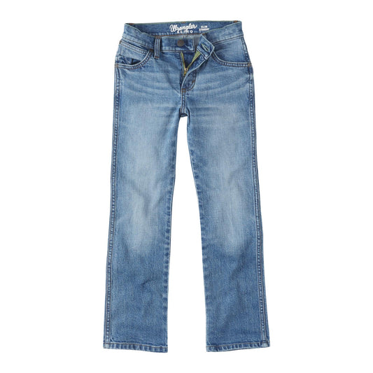 Wrangler Boys Retro Slim Straight Jeans (8-20) - Roughhouse