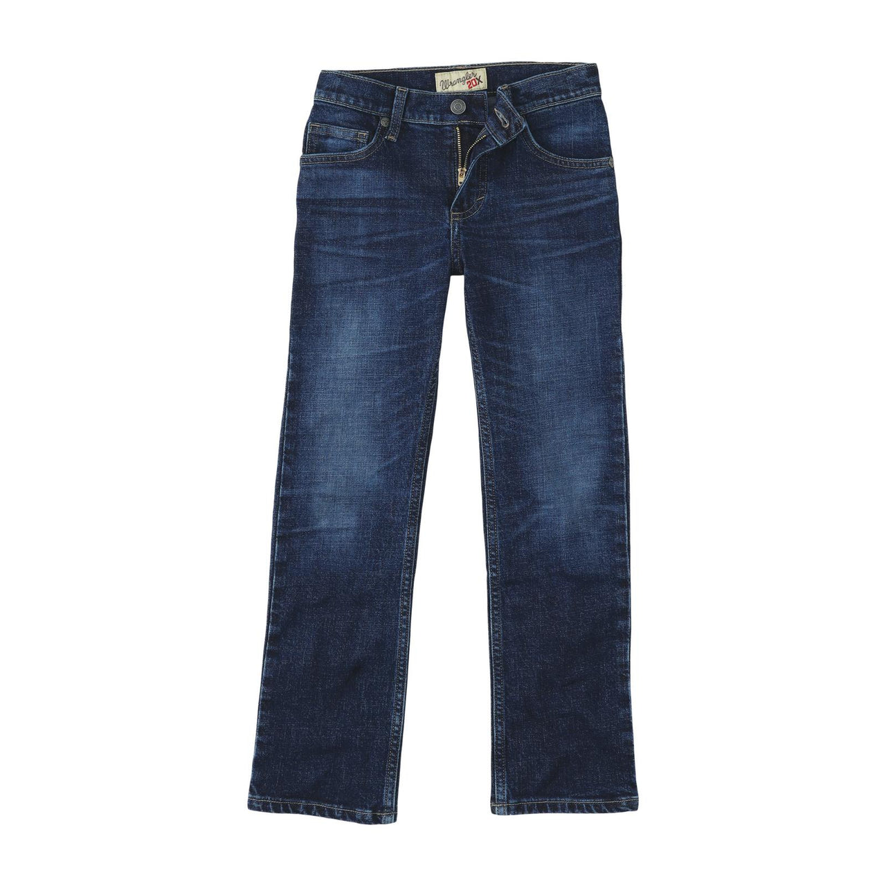 Wrangler Boys 20X 44 Slim Straight Jeans - Blueberry Gardens