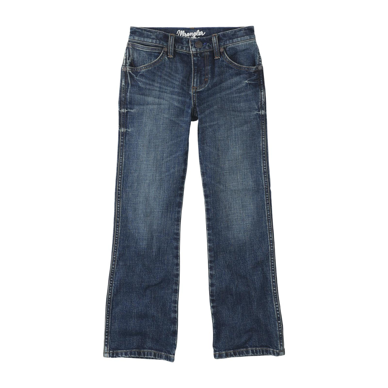 Wrangler Boys Retro Slim Boot Cut Jeans (8-20) - Layton