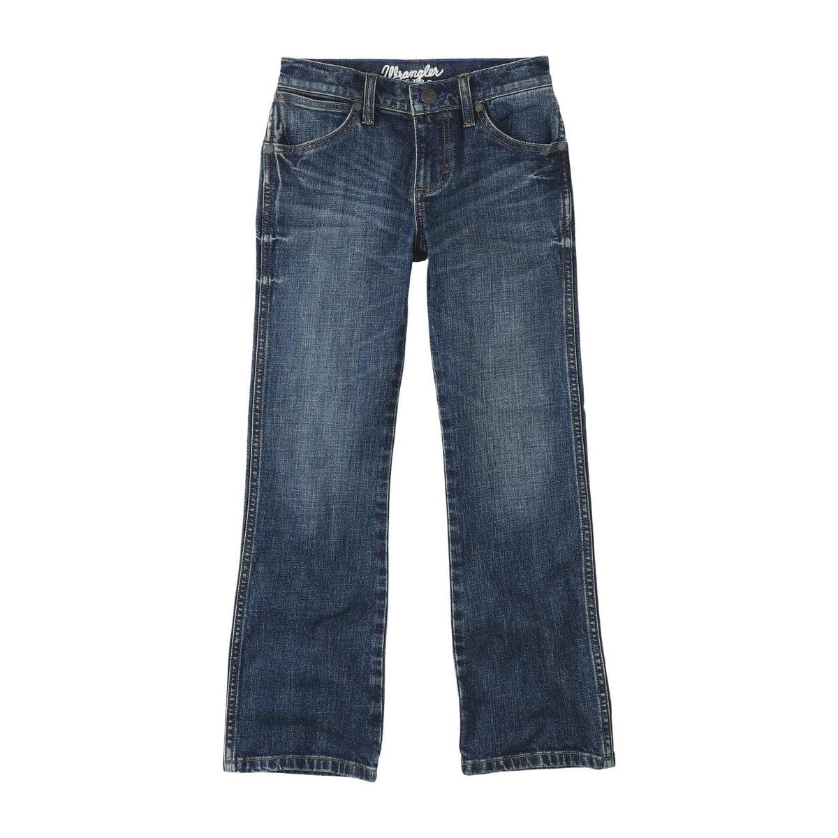 Wrangler Boys Retro Slim Boot Cut Jeans (8-20) - Layton - Irvine Tack & Western Wear