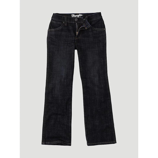 Wrangler Boy's Retro Slim Bootcut Jeans - Dax
