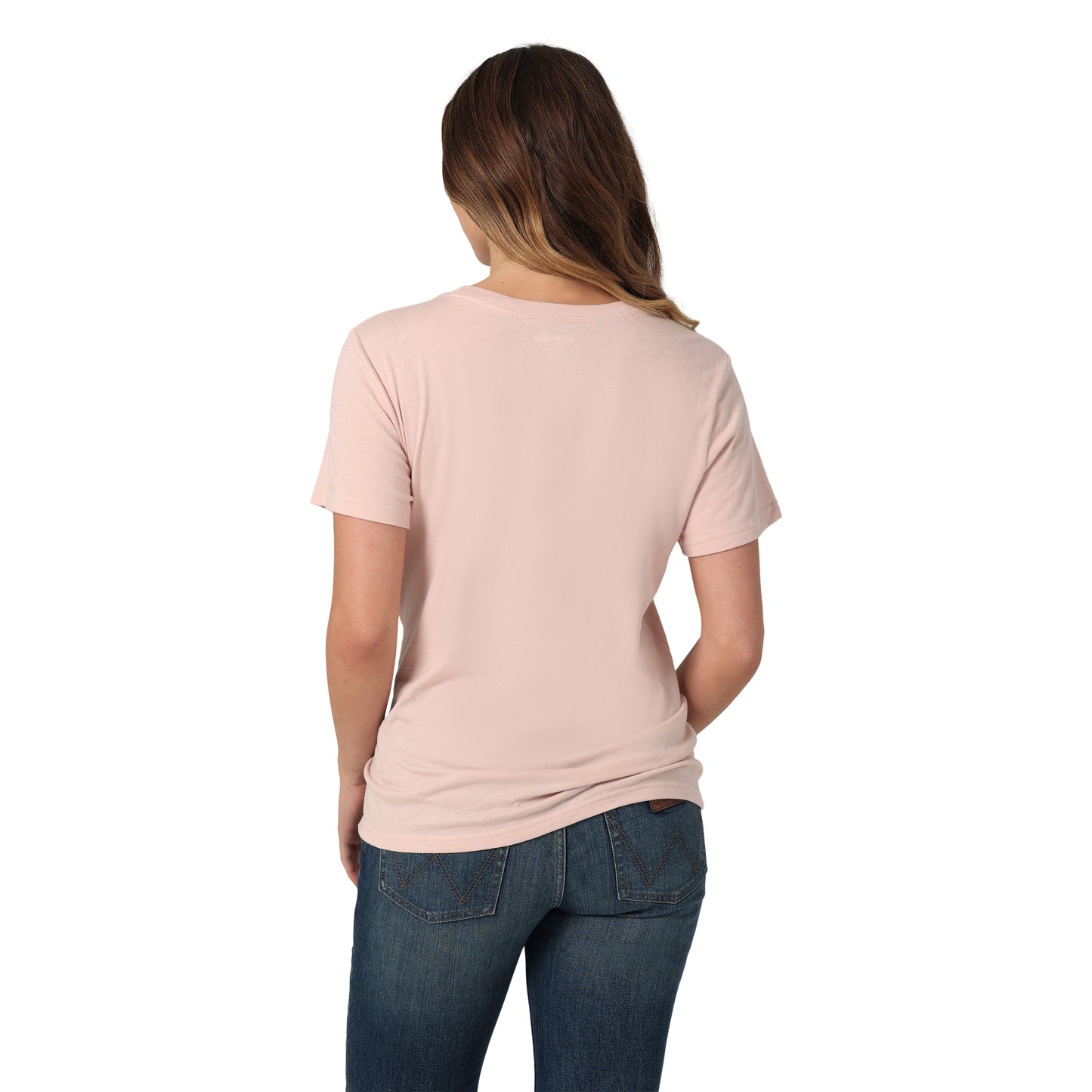 Wrangler Women's Regular Tee - Peach
